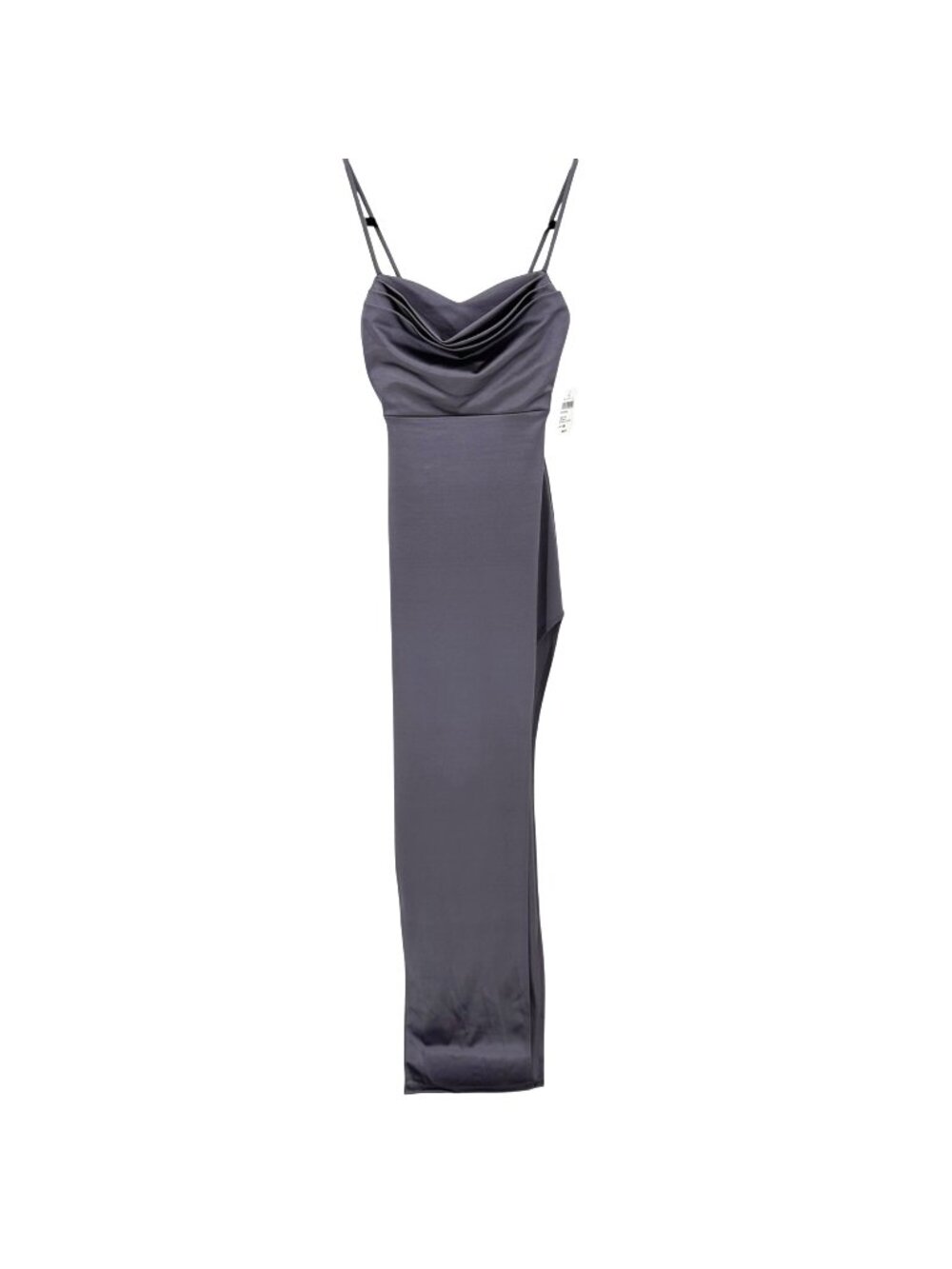 Windsor Lavender Maxi Dress XS Spaghetti Straps High Slit Formal Gown